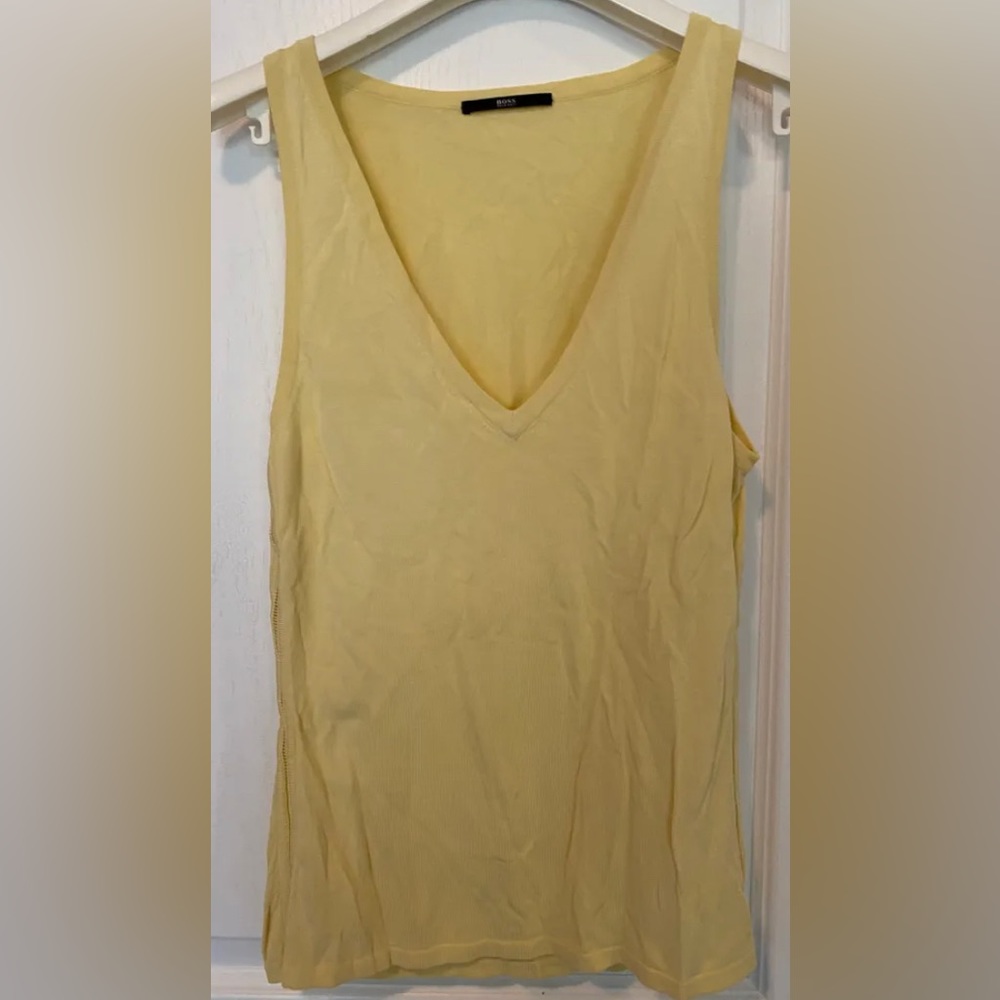 Hugo Boss Cardigan & Tank Top Set - Picture 4 of 6